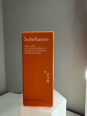 Sulwhasoo First Care Activating Serum 8mL Mini BNIB